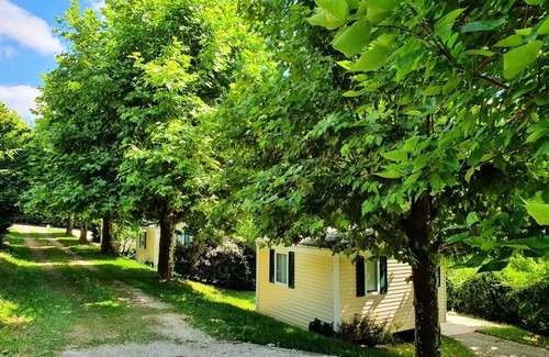 Villefranche-du-Perigord House | CAMPING THE BASTIDE * - Mobile Home 2 bedrooms 5 beds with sanitary facilities - 23 to 29 m2 5 people
