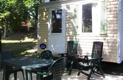 Villefranche-du-Perigord House | CAMPING THE BASTIDE * - Mobile Home 2 bedrooms 5 beds with sanitary facilities - 23 to 29 m2 5 people