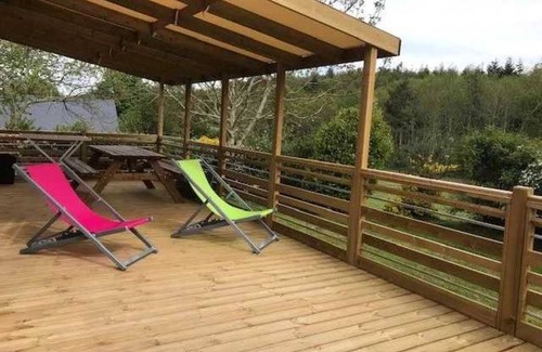 Pont-Scorff House | Camping 3 étoiles - Piscine - efcg0h