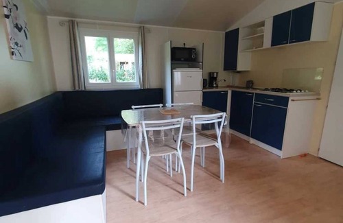 Le Change House | Camping 3 étoiles - Piscine - eeeghe
