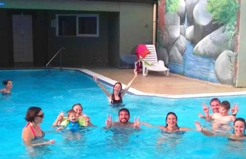 Locmaria-Berrien House | Camping 3 étoiles - Piscine - ccafbbc