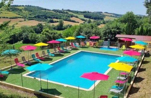 Durfort House | Camping 3 étoiles - Piscine - ccbbedh