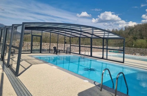 Seix House | Camping 3 étoiles - Piscine - ccaihg0