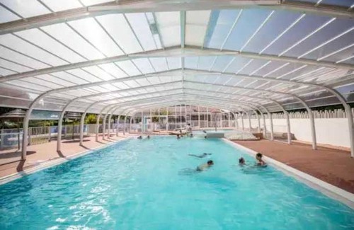 Les Moutiers-en-Retz House | Camping 3 étoiles - Piscine - eecd0h