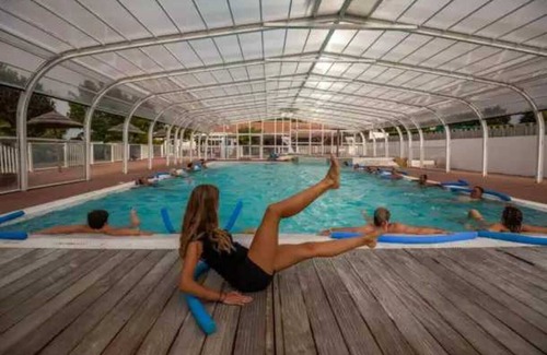 Les Moutiers-en-Retz House | Camping 3 étoiles - Piscine - eecd0h