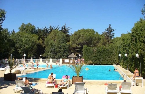 Sainte-Marie-la-Mer House | Camping 4 étoiles - Parc aquatique - efaa0g