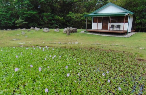 Piedras RV Rental | Camping and parking area for your motor home 2