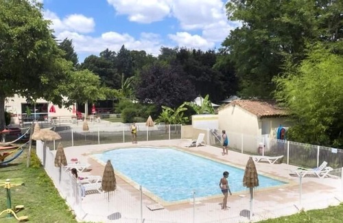 Pamiers Ski Chalet | Camping Apamea *** - Chalet 3 Rooms 5 Persons