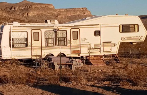 Van Horn Other | Camping at Desert Gardens Oasis at Lobo, Texas