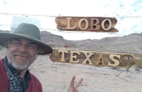 Van Horn Other | Camping at Desert Gardens Oasis at Lobo, Texas