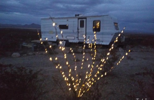 Van Horn Other | Camping at Desert Gardens Oasis at Lobo, Texas