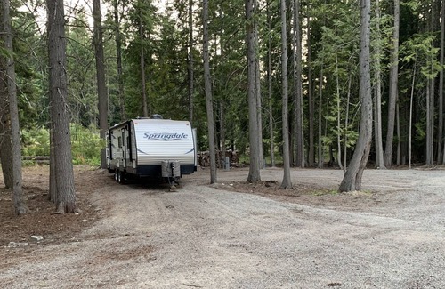 Cusick RV Rental | Camping at the River