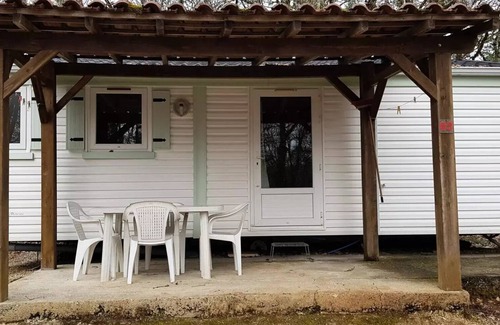 Chauffour-sur-Vell House | Camping Au Bois Dormant * - MRI Mobile Home 3 Rooms 4 People