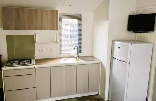 Sainte-Foy House | Camping Au Pré de l'Etang * - Mobile home Malaga 3 rooms 4 people