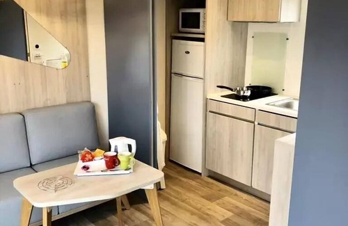 Sainte-Foy House | Camping Au Pré de l'Etang * - Mobil home Otello Solo Premium 2 rooms 2 persons