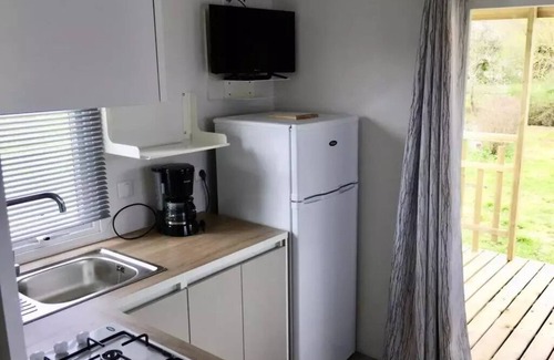 Sainte-Foy House | Camping Au Pré de l'Etang * - Panama mobile home 3 rooms 4 people