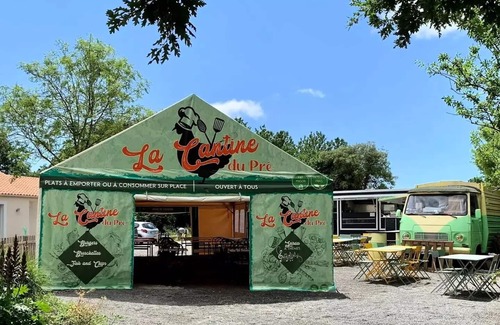 Sainte-Foy House | Camping Au Pré de l'Etang * - Mobile home IBIZA DUO 2 bedrooms 4 people
