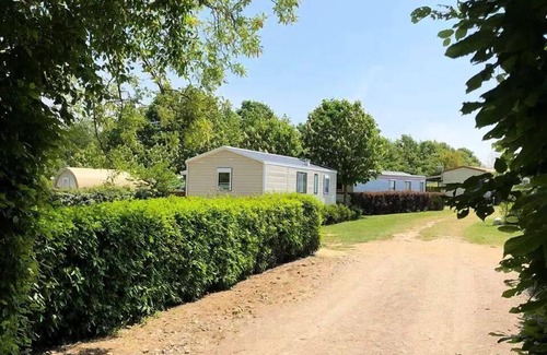 Sainte-Foy House | Camping Au Pré de l'Etang - Coco Sweet 3 Rooms 4 People