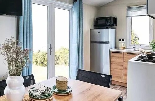 Sainte-Foy House | Camping Au Pré de l'Etang - Mobile Home Bahia Duo 3 rooms 4 people