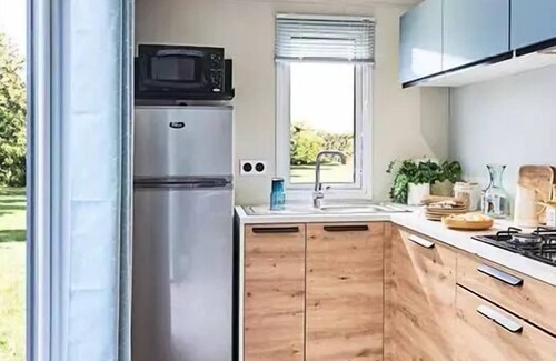 Sainte-Foy House | Camping Au Pré de l'Etang - Mobile Home Bahia Duo 3 rooms 4 people