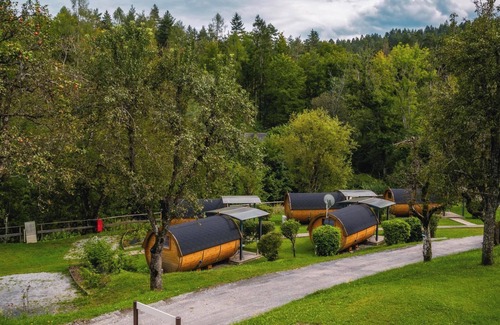 Augsdorf RV Rental | Camping Barrel suitable for 2 adults