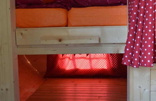 Krostitz Cabin | Camping barrel 1 - idyllically located