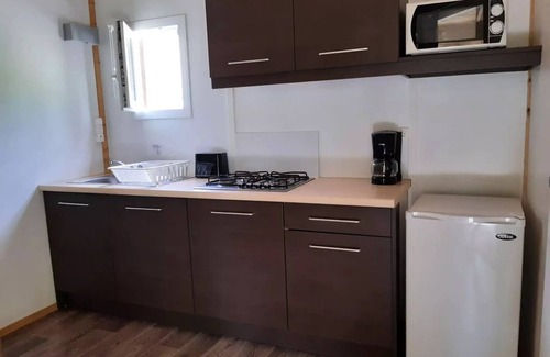 Navarrenx Ski Chalet | Camping Beau Rivage * - Chalet Privilege 32m2 - 2 bedrooms - 5 people