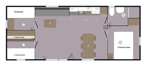 Luxembourg Ardennes Resort | Camping Bissen