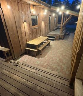 Saulkrasti Resort | Camping Bušas