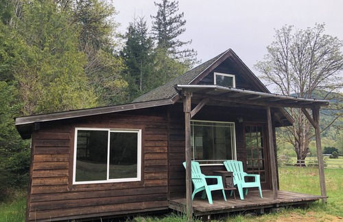 West Hills Cabin | Camping cabin in gorgeous Dosewallips Valley with AC and WiFi
