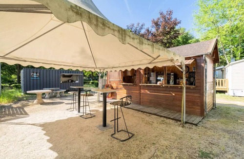 Vierzon House | Camping Campo Village * - Mobil Home Tribu Petite Terrasse 3 rooms 6 people Air-conditioned