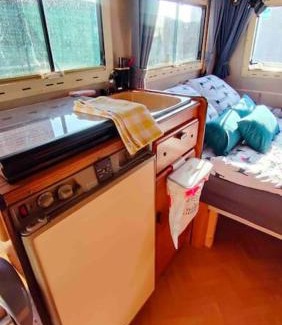 Venette House | Camping-car vintage