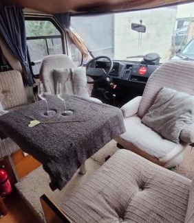 Venette House | Camping-car vintage