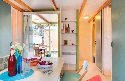 Ribes Ski Chalet | CAMPING CHATAIGNERS * - chalet Wednesday in mercedi in season 4 people