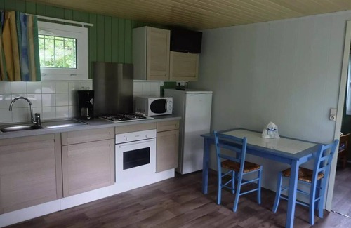 Cormoranche-sur-Saone Ski Chalet | Camping du Lac* - Chalet Grand Confort 3 Rooms 4/6 Persons