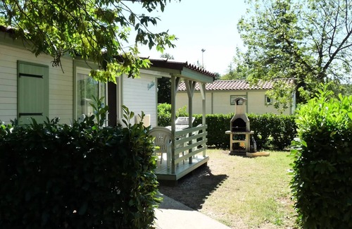 Cormoranche-sur-Saone Ski Chalet | Camping du Lac* - Chalet Grand Confort 3 Rooms 4/6 Persons
