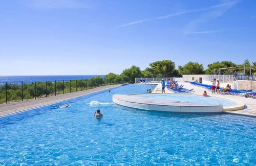 La Couronne House | Camping de l'Arquet Côte Bleue* - Cozy LV Clim 3-room mobile home 4 people