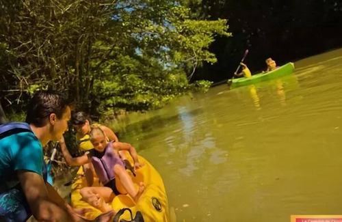 Plaisance House | Camping de l'Arros *** - Chalet Casane 3 Rooms 4 People