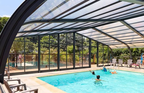 Brissac-Quince House | Camping de l'Etang Sites and Landscapes * - Cottage Comfort 2 ch - TV 6 persons