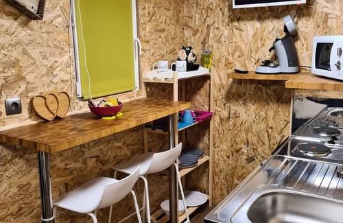 Les Grandes-Ventes Ski Chalet | Camping de l'Orival * - DREAMS SWEET GAMES 2 people