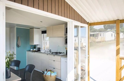 Plouezoch House | Camping de la Baie de Térénez * - Comfort Loggia Bay mobile home 3 rooms 4 people