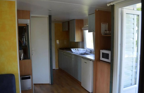 Plouezoch House | Camping de la Baie de Térénez * - Standard Pacific 3 room mobile home for 4 people
