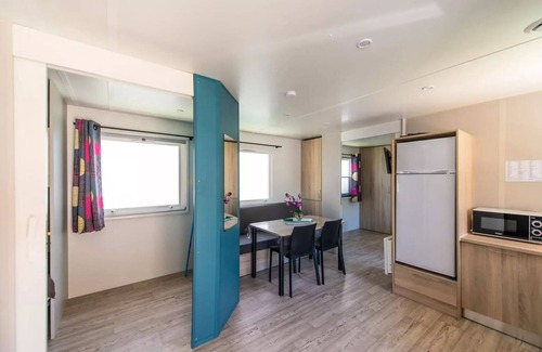 Saint-Rome-de-Tarn House | Camping de la Cascade * - Super Riviera mobile home equipped with air conditioning for 4 people