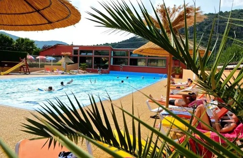 Saint-Rome-de-Tarn House | Camping de la Cascade * - Mobile home Nest air conditioning (D/D) 4 persons