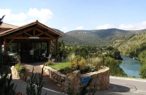 Saint-Rome-de-Tarn House | Camping de la Cascade * - Mobile home Nest air conditioning (D/D) 4 persons
