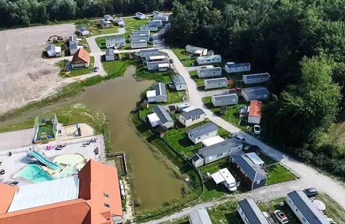 Noyelles-sur-Mer House | Camping de La Roselière* - 3-room mobile home 4/5 people