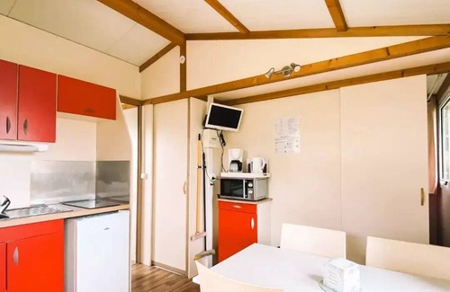 Surgeres Ski Chalet | Camping de la Gères * - Chalet Nemo 20m2 4 persons