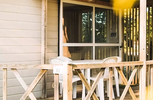 Surgeres Ski Chalet | Camping de la Gères * - Chalet Nemo 20m2 4 persons