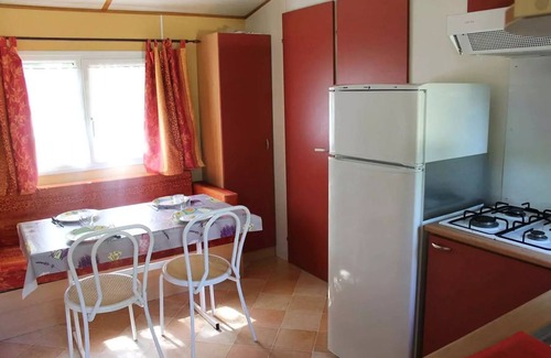 La Cassagne House | Camping de la Grande Prade * - Mobil Noisetier 4 people with terrace 4 people