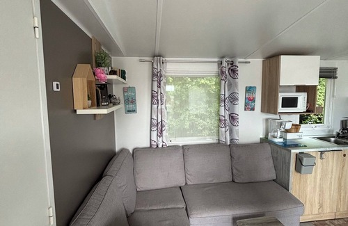 Renty House | Camping de La Tentation - Mobile home Panais